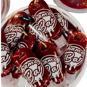 Chamoy To-go Keychain - Elegant Design with Decorative Features - Ideal for Everyday Use