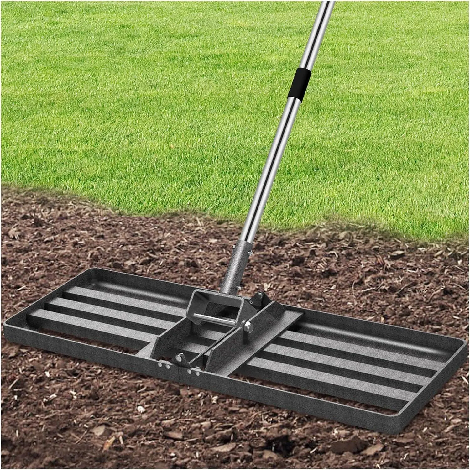 30x10 inch - 74 inch - Stainless Steel Handle