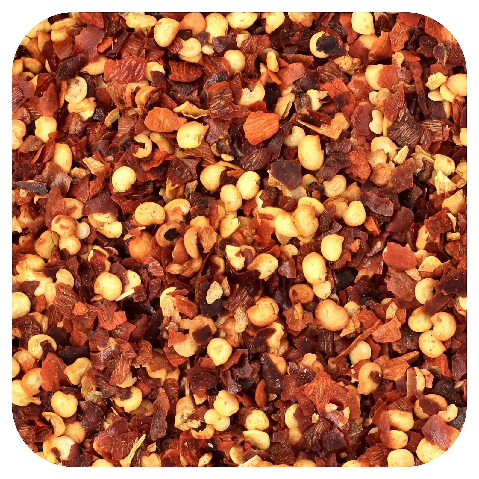 Frontier Co-op Organic Crushed Red Chili Peppers, 16 oz (453 g)