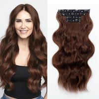 Auburn Brown/Red Hot Cinnamon