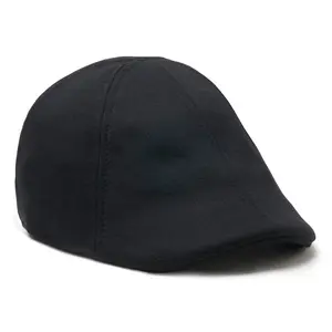 The Scrapper Boston Scally Cap - Black