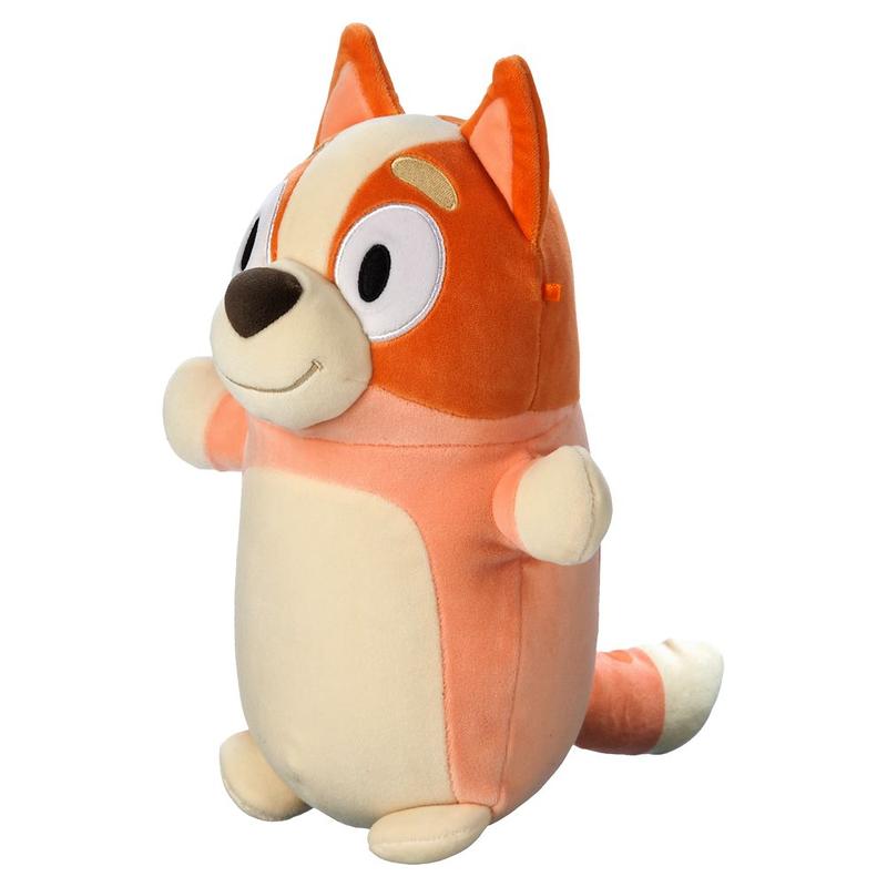 Disney Store Bingo HugMees Plush by Squishmallows – Bluey – 10''