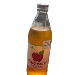 6 packs Glucosoral Manzana 450 ml
