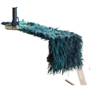 Yimanqiyun Tanwool European Style Table Runner Banquet Home Desk Coffee Table Decor