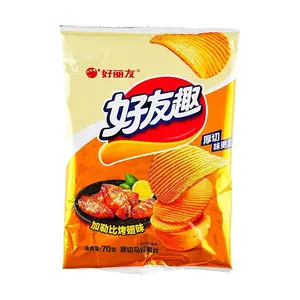 ORION.CN Caribbean BBQ Chicken Flavor Thick Cut Potato Chips 70g
