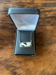 Tia Long Bar Necklace