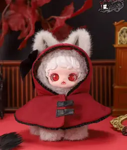 MIOCO-- Realm of Oblivion Plush Blind Box，Bunny Plush Dolls，Soft Furry Collectibles，Backpack or clothing decoration，Stuffed Animal