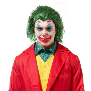 Mr. Chaos Adult Costume Wig | Green