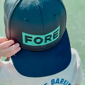 FORE Block Toddler Youth Snap Back Hat
