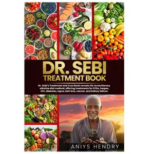 DR. SEBI'S TREATMENT BOOK: Dr. Sebi Treatment For Stds, Herpes, Hiv, Diabetes, Lupus, Hair Loss, Cancer, Kidney Stones, And Other Diseases. (The Dr. Sebi Natural Remedies Collection)