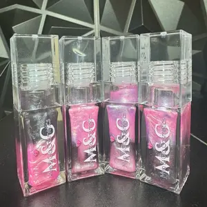 Pink + Black Cookies n Cream Lip Oil