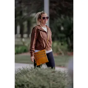 Piper Concealed Carry Lock and Key Crossbody