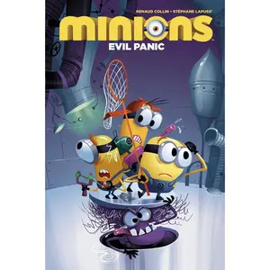 USED-Minions: Evil Panic by Lapuss, Stephane (Paperback)