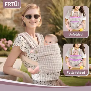 kvzkvz Baby Carrier Newborn to Toddler (Houndstooth)