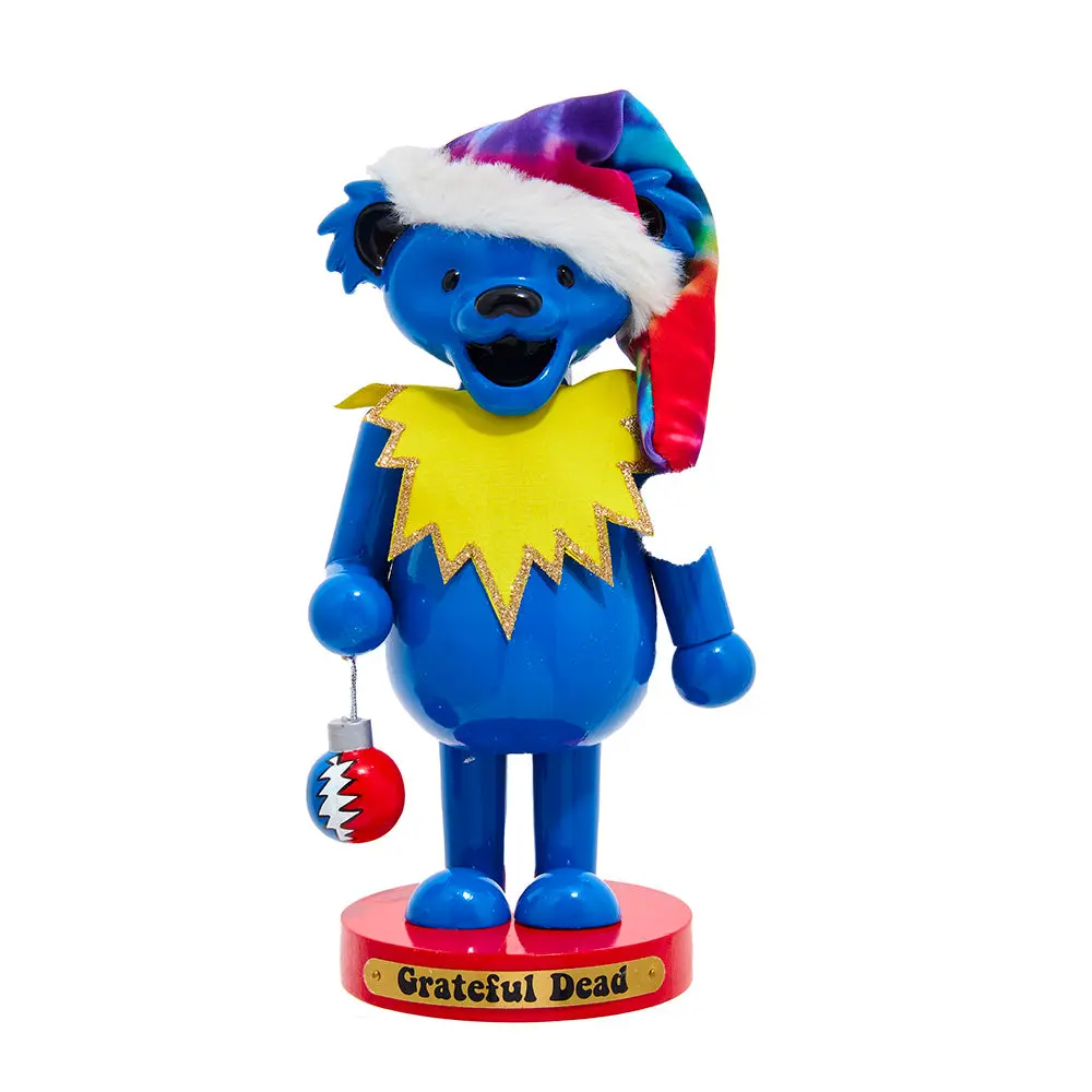 Grateful Dead - 10" Bear Nutcracker by Kurt Adler Inc. (Copy)