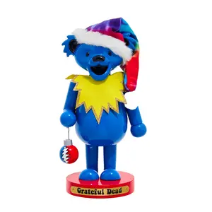 Grateful Dead - 10" Bear Nutcracker by Kurt Adler Inc. (Copy)