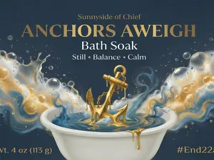 Anchors Aweigh Luxury Bath Crumble Anchors Aweigh Luxury Bath Crumble