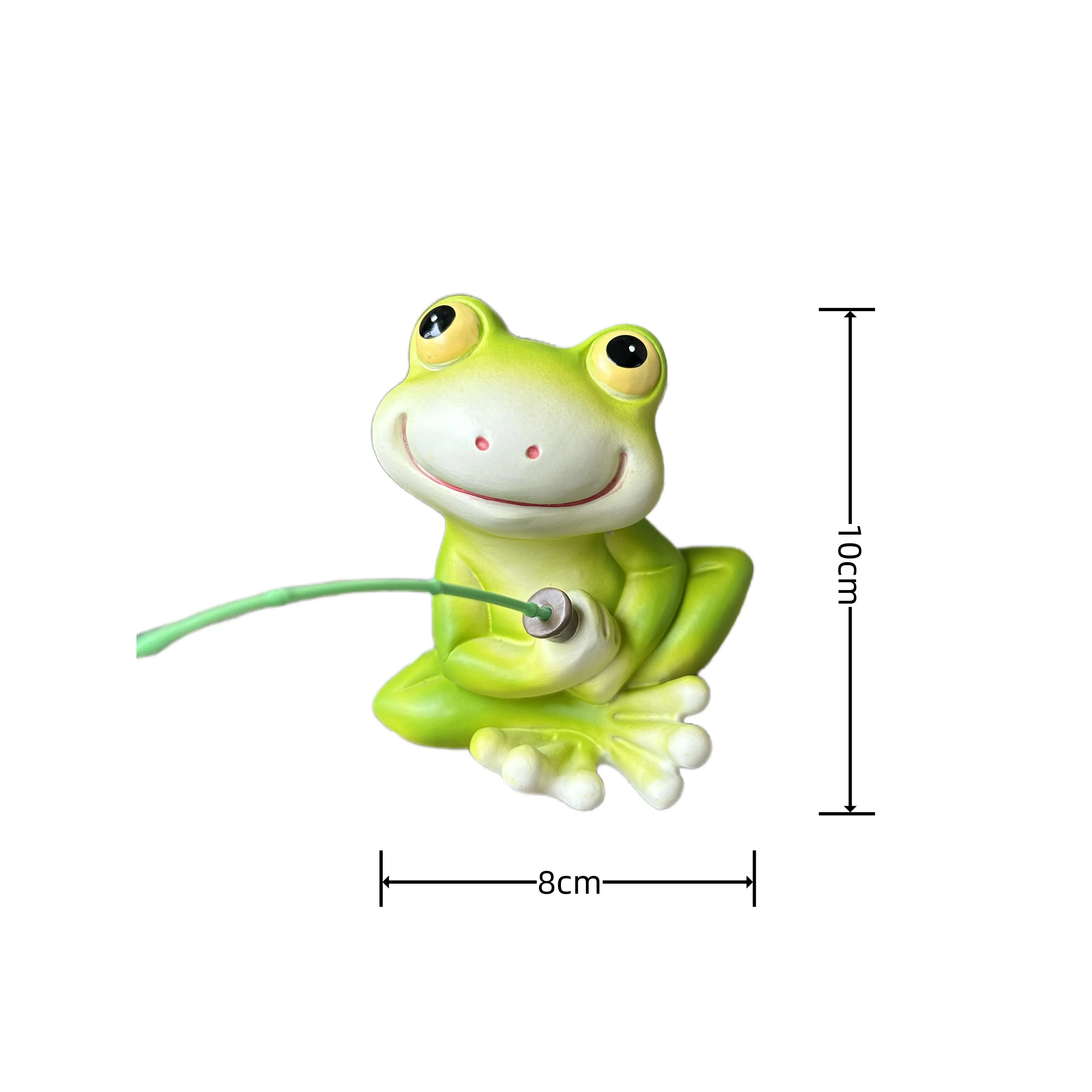 Frog Fishing [Height 10 cm]