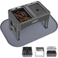 004(Slow feeder+Stainless bowl+No spill bowl+Mat)