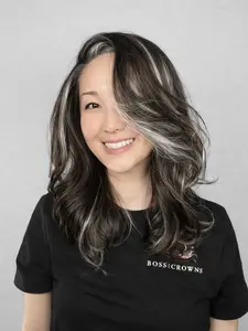 CARKIRA Mizi Moon Pie 13x4 Lace Front Wig with Medium Cap Unisex Heat Friendly