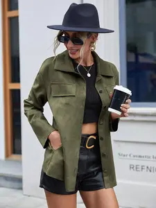 Sasha Dropped Shoulder Jacket