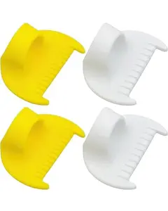 4Pcs Edge Stitch Lock & Sewing Templates (3mm/4mm) for Pinpoint Precision, Perfect for Quilting Templates, Hemming & DIY Sewing Projects. Lightweight, Easy-to-Use – Ideal for Beginners & Pros