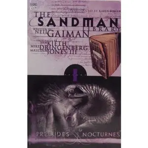 USED Book - The Sandman Vol. 1: Preludes and Nocturnes by Neil Gaiman (Paperback) - english