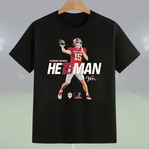 Indiana Hoosiers Football, Football Mendoza 15 Heisman, Big Ten Champs Unisex Shirt, Big 10 Champions Shirt, Indiana Football Tee, IU Shirts