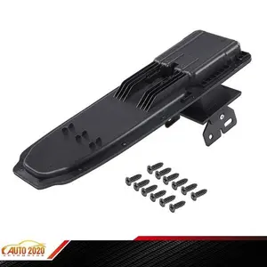 Black Center Console Lid Fit For 2004-11 Ford Ranger Pickup Truck Factory Style Upgraded Version
