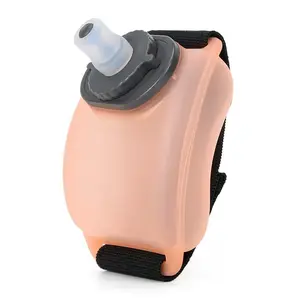 Stay Hydrated Anywhere with Our Portable Soft Water Bottle! Perfect for Marathon Running, Cycling, & Mountaineering. Silicone, Lightweight & Wrist Strap Design. #HydrationOnTheGo #OutdoorSports