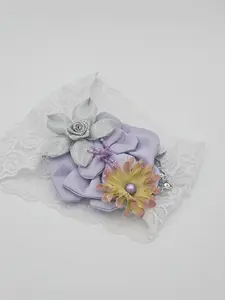 Newborn handmade flower headbands