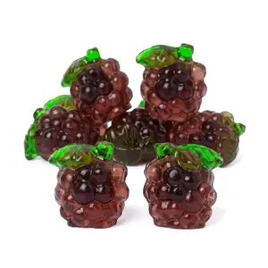 NY Spice Shop 3D Gummy Filled Fruit Grapes
