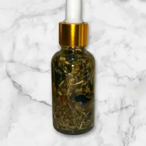 Uncrossing Oil - Traditional Conjure Formula for Removing Negative Influences & Energies - Powerful Spell & Ritual Oil for Protection & Energy Cleansing