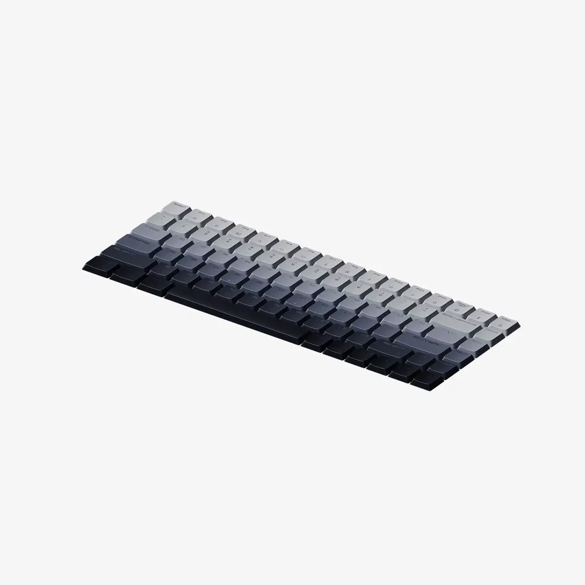 Lofree Edge Series Dye-sub PBT Keycaps (Lune-84 Keys)