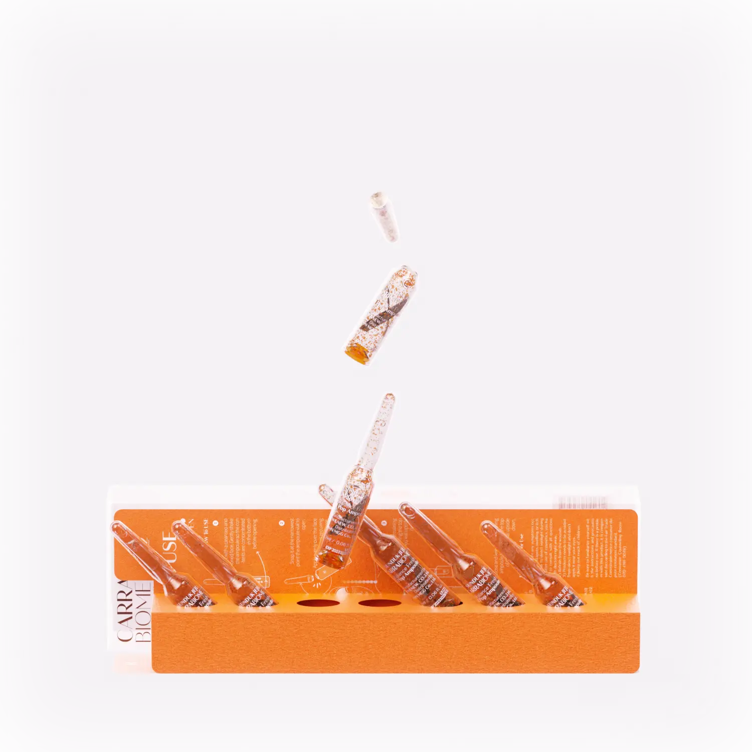 SUNDUK JEJU CARRABIOME X ReBalance Fresh Oil Pop AMPOULE (2ml*7EA) Hydrating Moisture