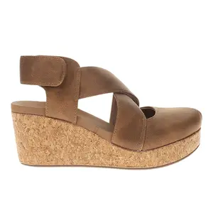 Corkys Womens Case Closed  Casual Sandals Casual - Brown