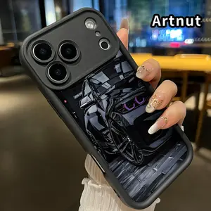 Case for iPhone 17 Pro Max Air Promax A Sleek And Innovative Sports Car Pattern Soft TPU Rubber Camera Protection Rugged Mobile Phone Cover for Boy
