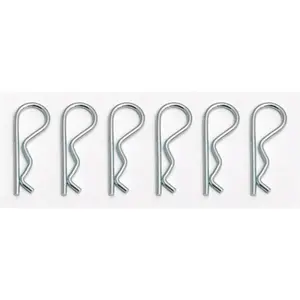 Team Associated 2208 Hood Pins Large (6) RC8.2e SC8.2e Rival
