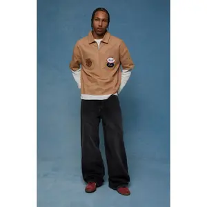 Pacsun Men's Blake Extreme Baggy Jeans Black