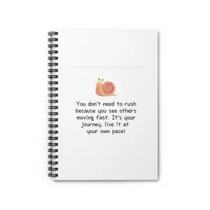 Spiral Notebook - Ruled Line