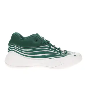 adidas Mens Dame X Basketball Sneakers Shoes - Green, White