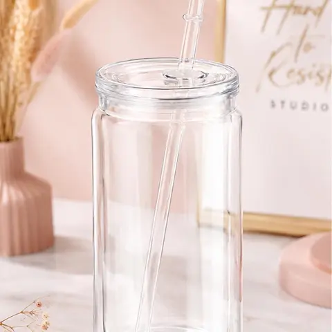 Vaso de doble pared 16oz personalizado en live