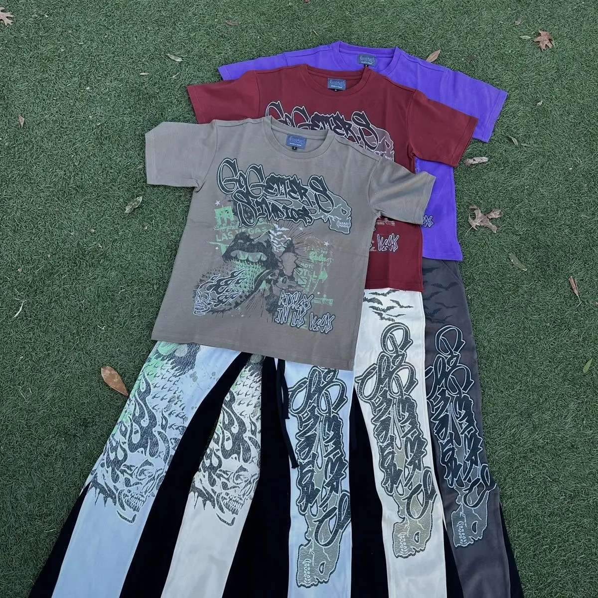 GG Flared sets