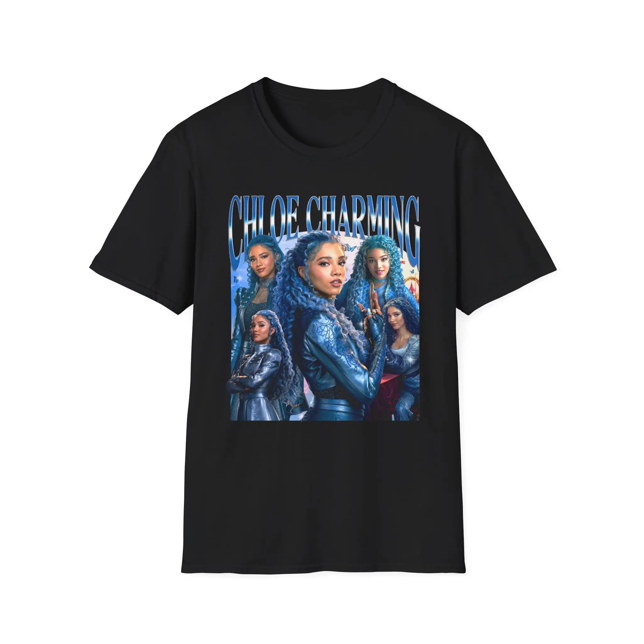 Chloe Charming Bootleg Shirt, Descendants: The Rise of Red Shirt, Gift For Fan, A01