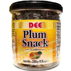 Dee Plum Snack Seedless (Xí Muội Không Hột) - 8.8 oz