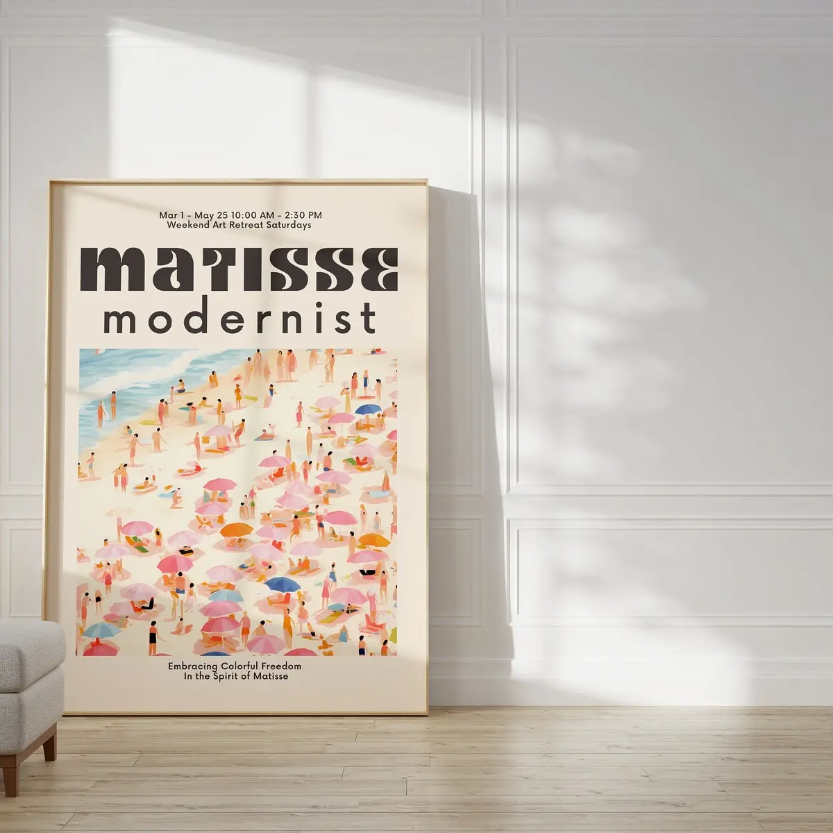 Unframed, Room Decor, Aesthetic Room Decor, Matisse Poster for Modern Gallery Exhibition Art, Matisse Outs Gift Idea, Henri Matisse Print - Colorful Wall Art