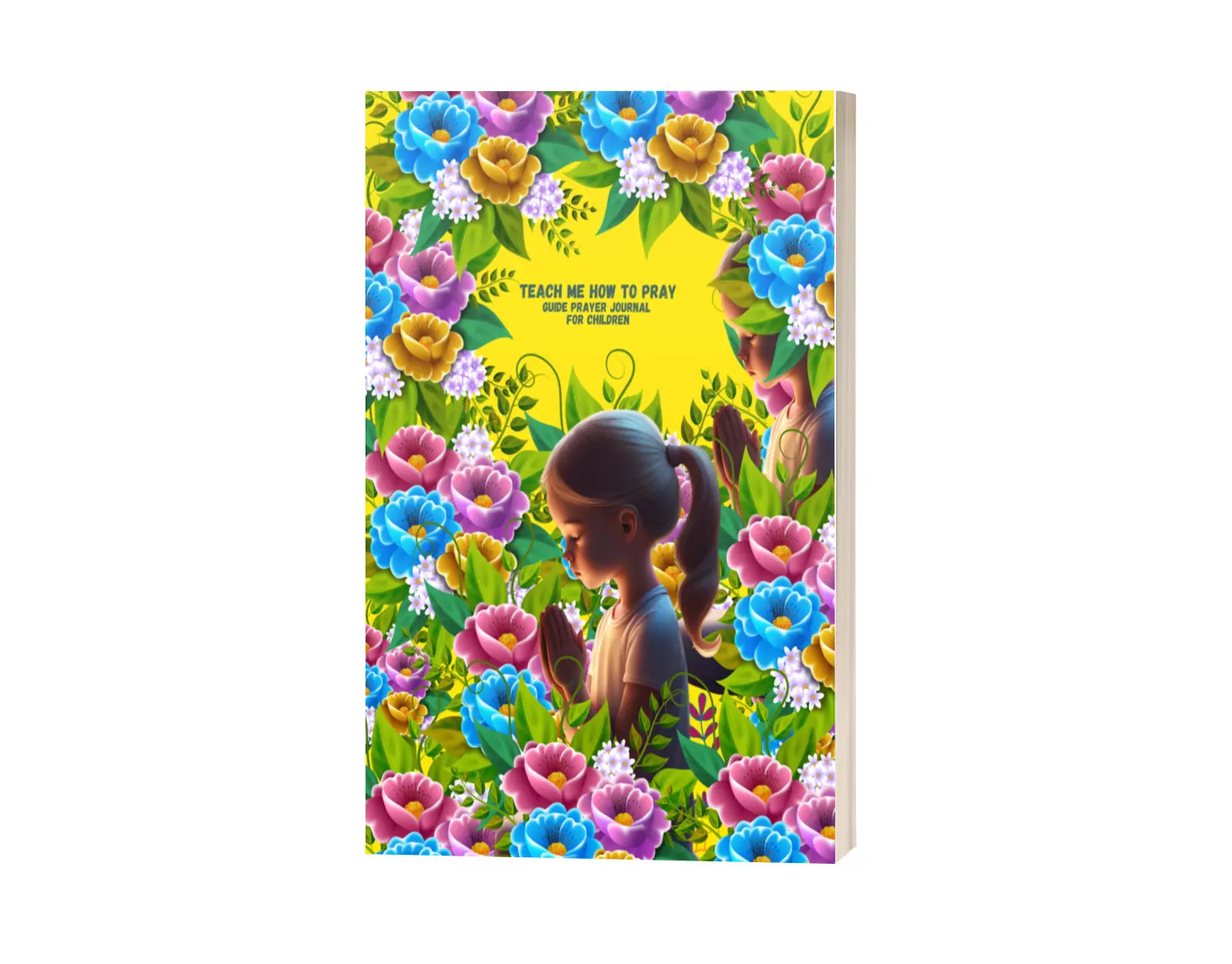 Prayer Work "Teach Me How To Pray" prayer journals with a heartfelt prayer tucked inside to inspire and uplift their day.