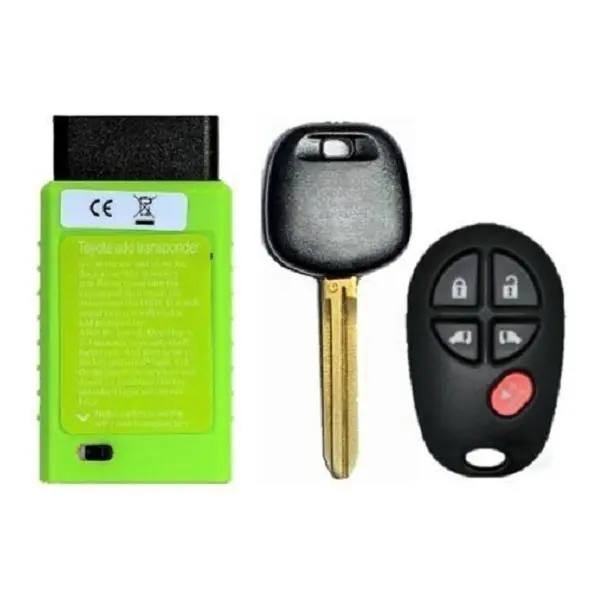 New TOYOTA Sienna 2010-2015 G Chip Key + 5B Remote GQ43VT20T + Programmer