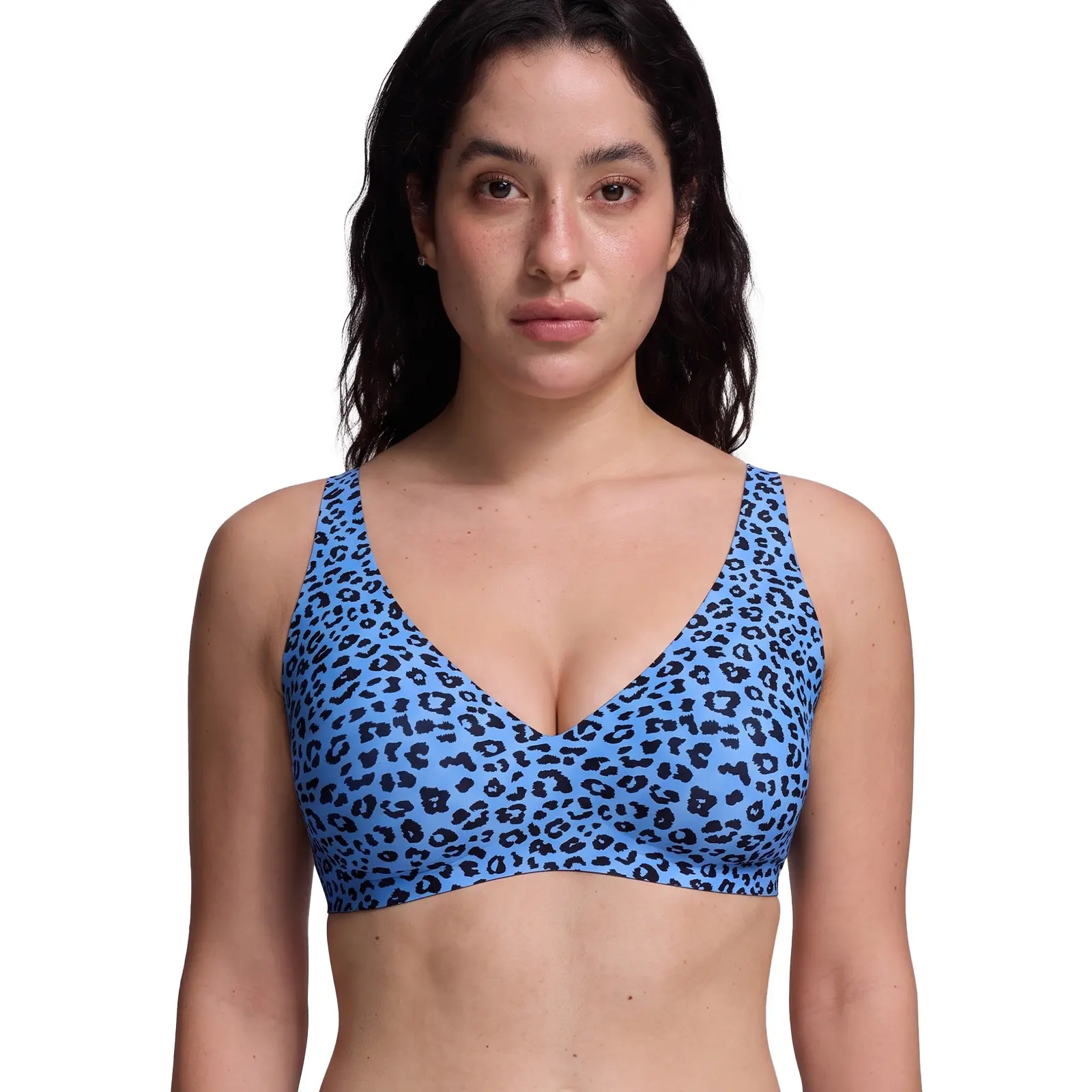 Leopard Blue