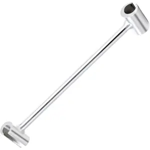 Door Hinge Adjustment Tool, 14-19mm Excellent Quality Hinges Gap Adjusting Wrench, Ergonomic Durable Reliable Door Tool Suitable for Fire Department, Supermarket and Household